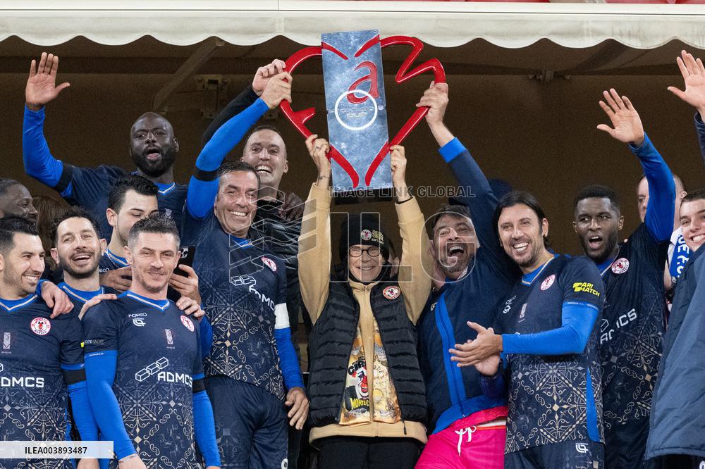 NO TABLOIDS: Fight Aids Cup - Monaco