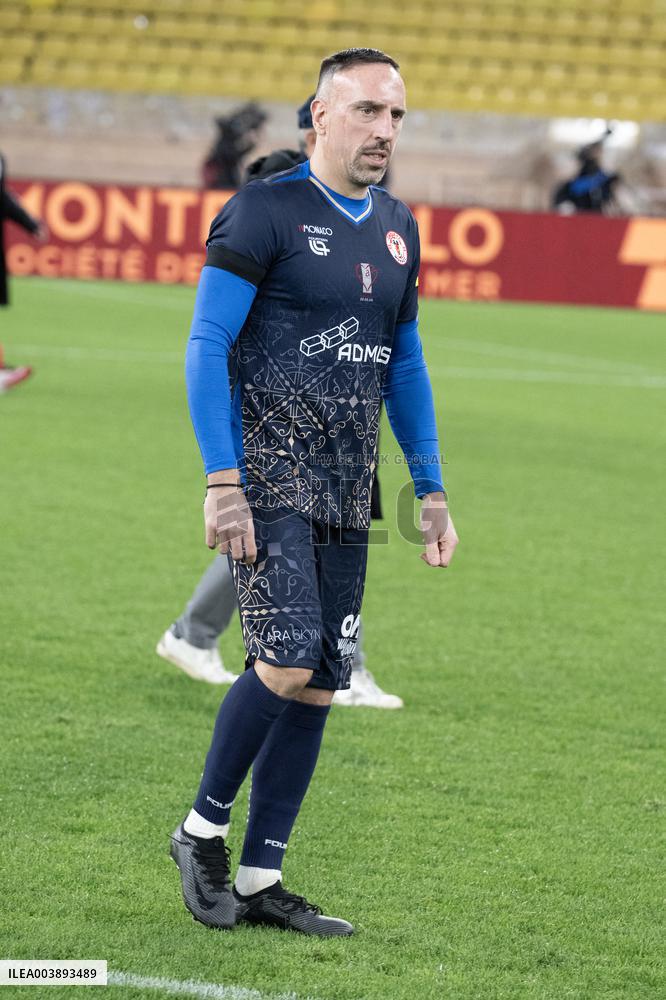 NO TABLOIDS: Fight Aids Cup - Monaco