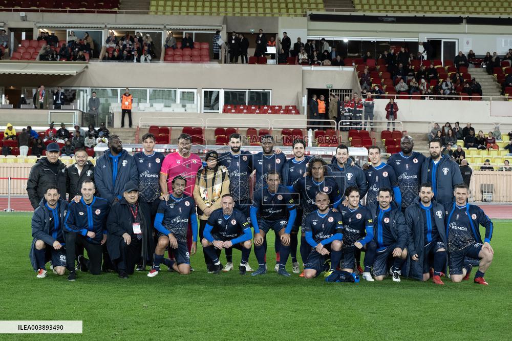 NO TABLOIDS: Fight Aids Cup - Monaco