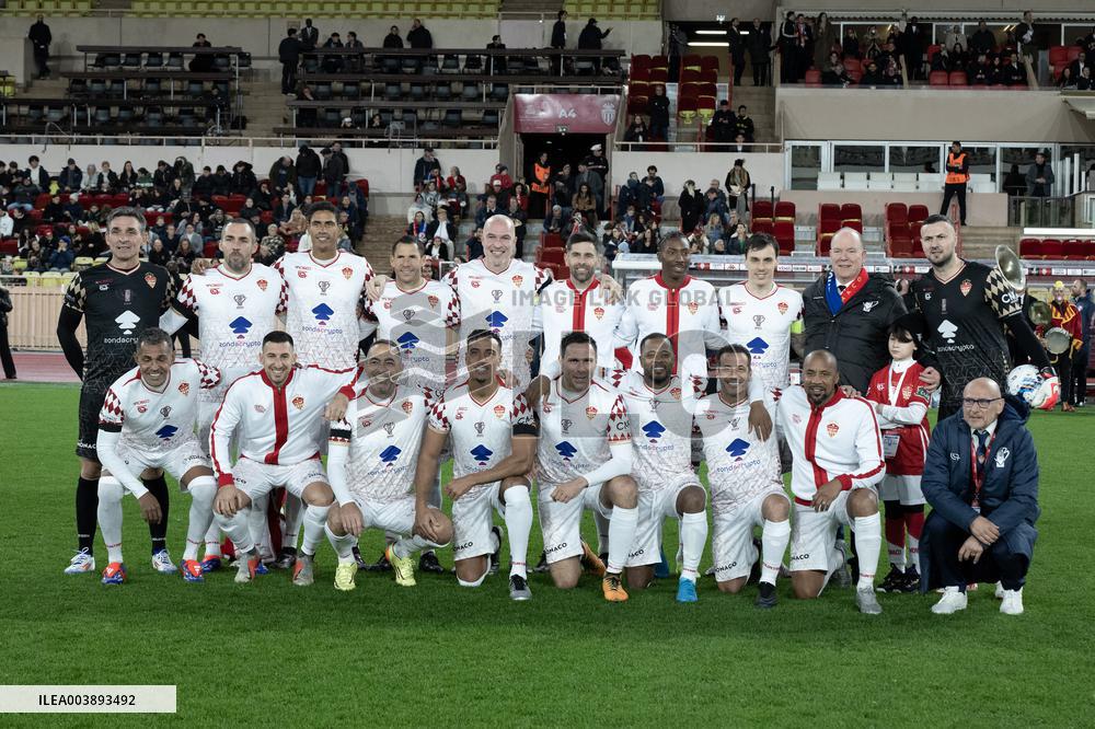 NO TABLOIDS: Fight Aids Cup - Monaco