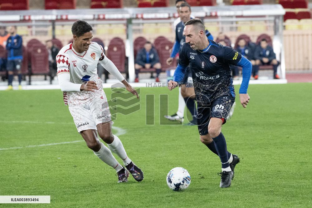 NO TABLOIDS: Fight Aids Cup - Monaco