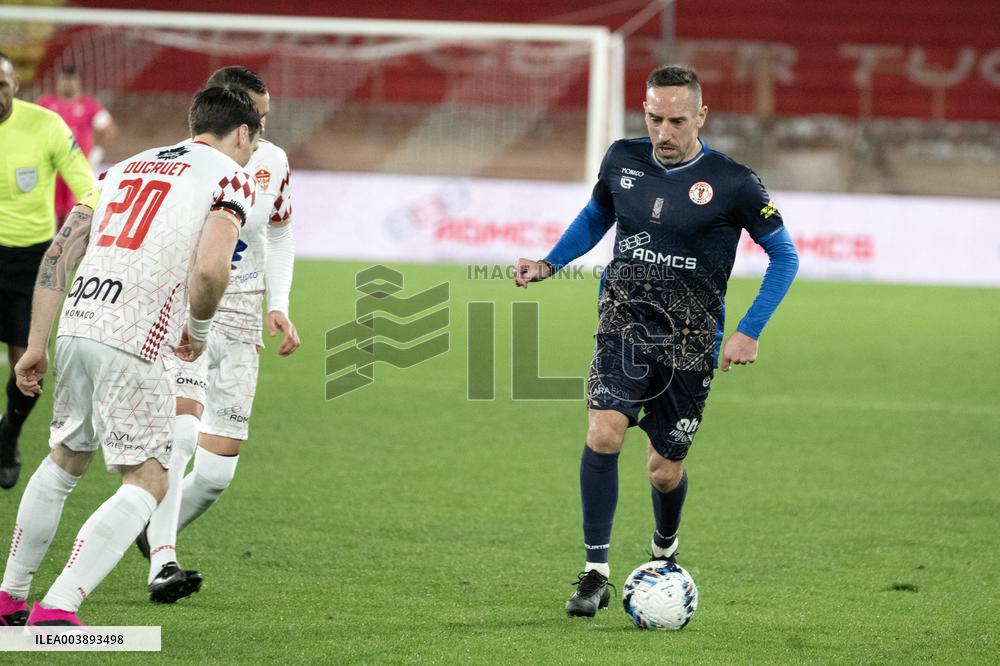 NO TABLOIDS: Fight Aids Cup - Monaco