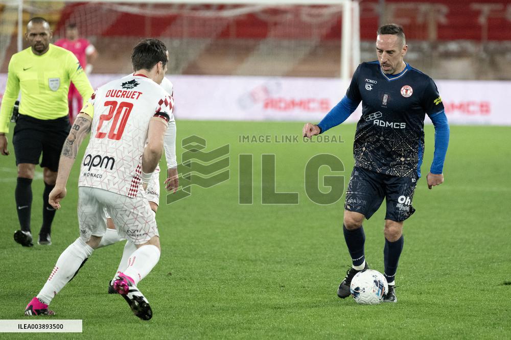 NO TABLOIDS: Fight Aids Cup - Monaco