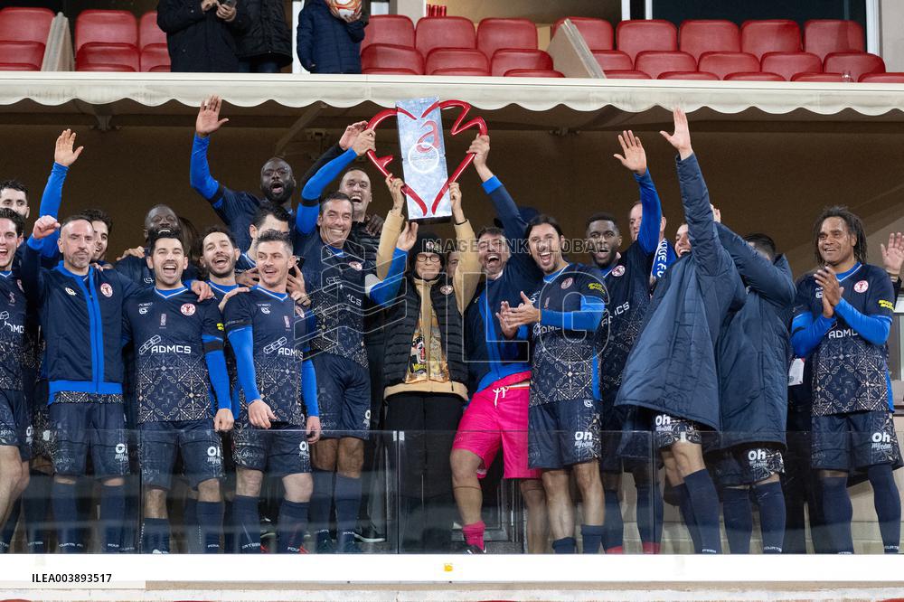 NO TABLOIDS: Fight Aids Cup - Monaco