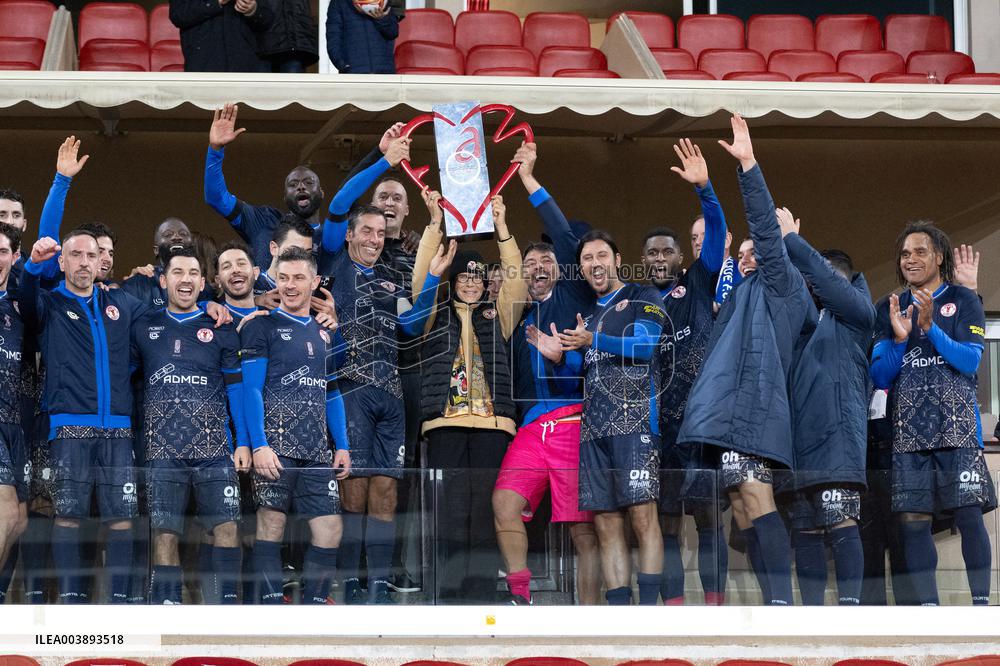 NO TABLOIDS: Fight Aids Cup - Monaco