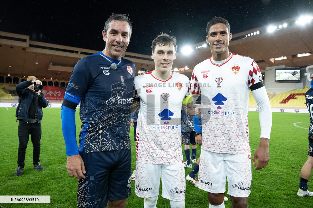 NO TABLOIDS: Fight Aids Cup - Monaco