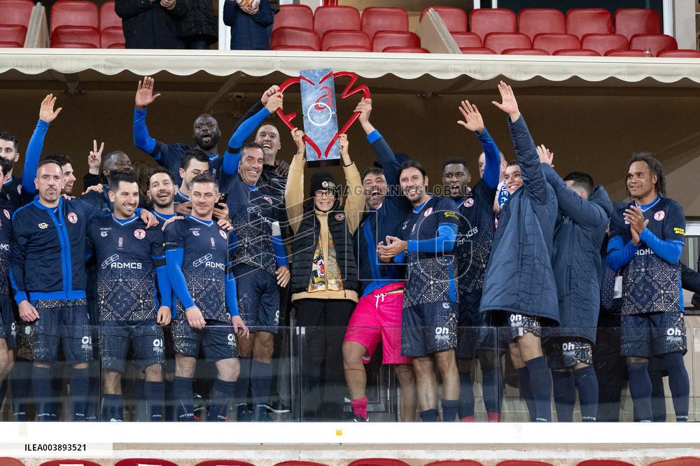 NO TABLOIDS: Fight Aids Cup - Monaco