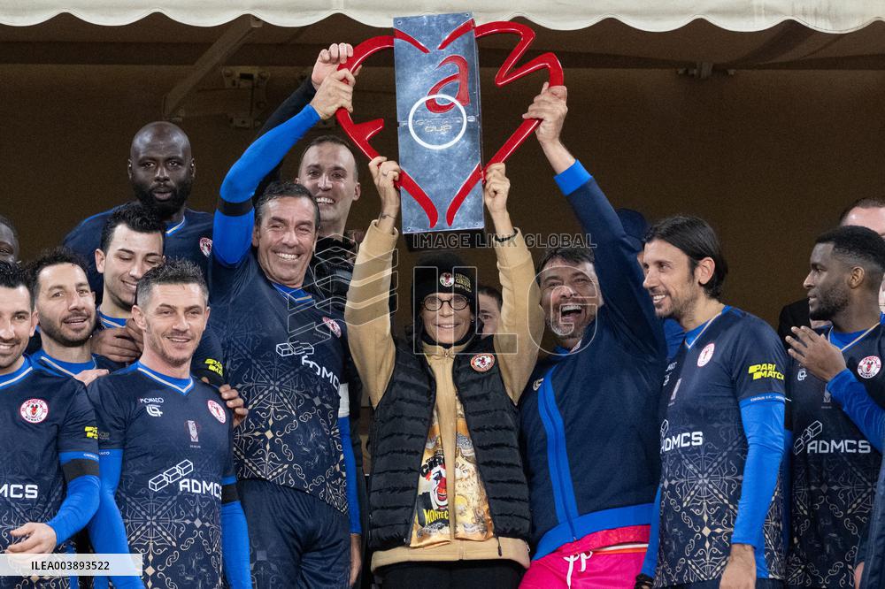 NO TABLOIDS: Fight Aids Cup - Monaco