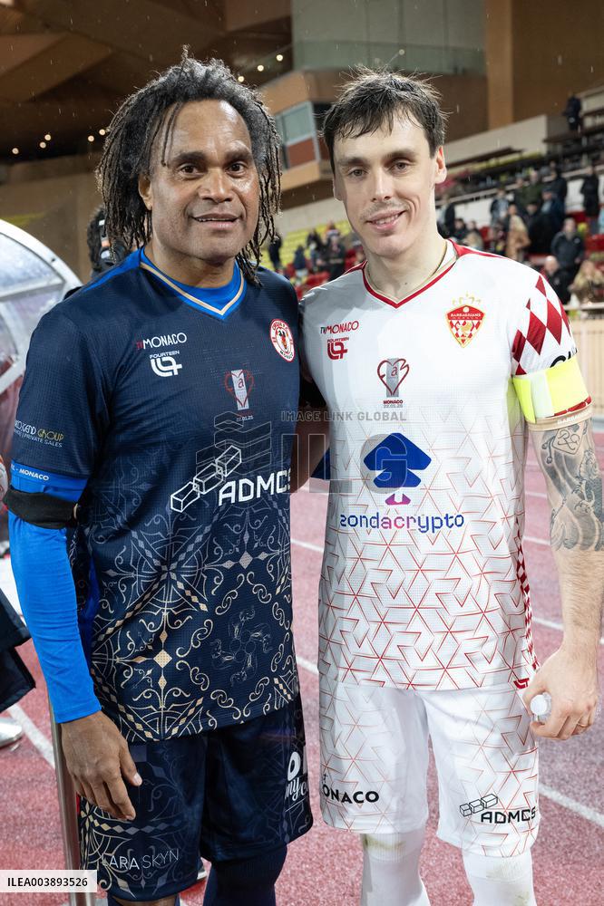 NO TABLOIDS: Fight Aids Cup - Monaco