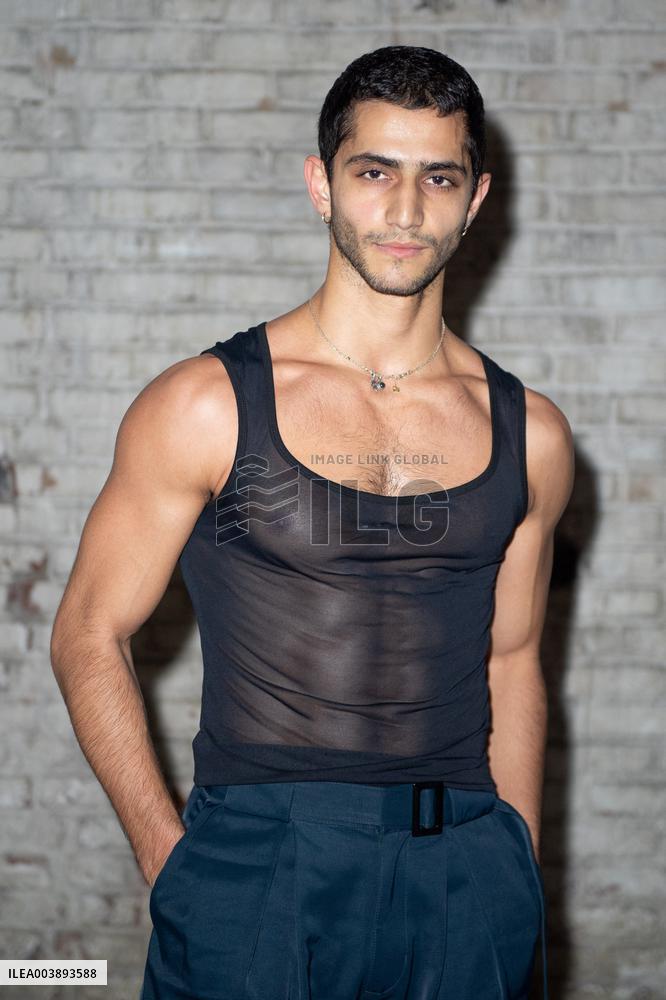 PFW LGN Louis Gabriel Nouchi Front Row