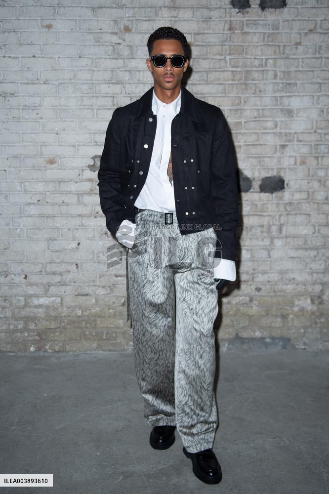 PFW LGN Louis Gabriel Nouchi Front Row