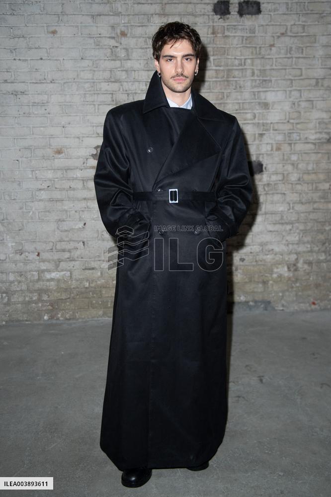 PFW LGN Louis Gabriel Nouchi Front Row