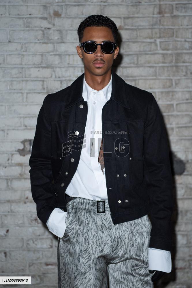 PFW LGN Louis Gabriel Nouchi Front Row