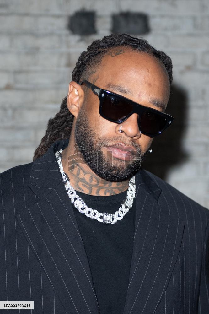 PFW LGN Louis Gabriel Nouchi Front Row