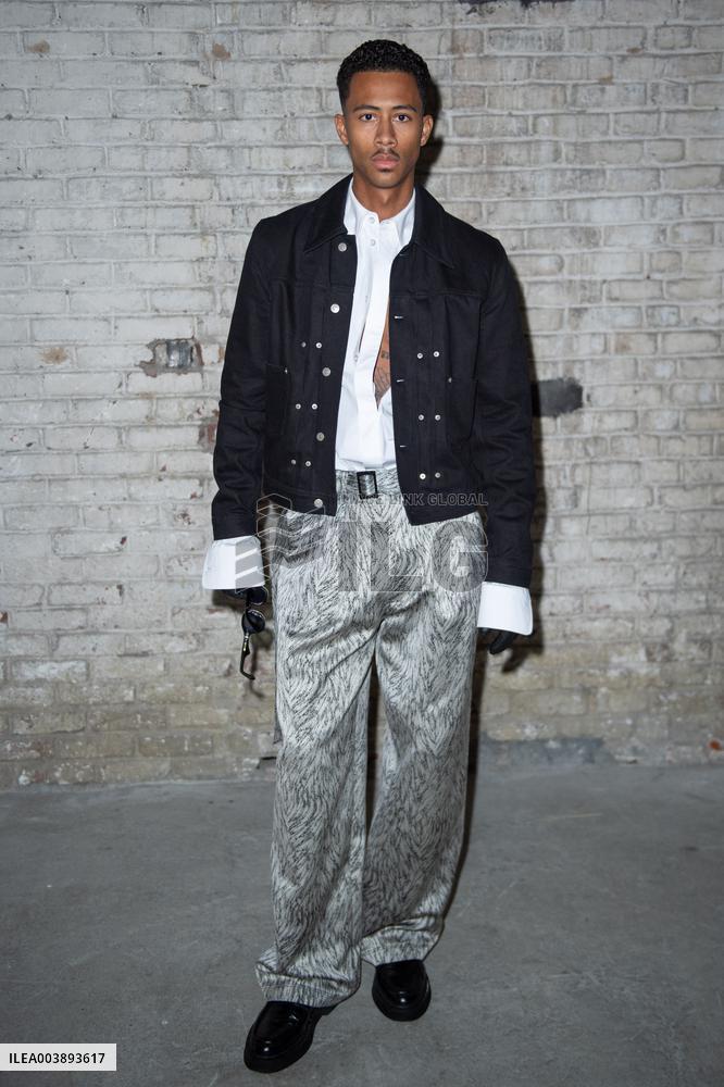 PFW LGN Louis Gabriel Nouchi Front Row