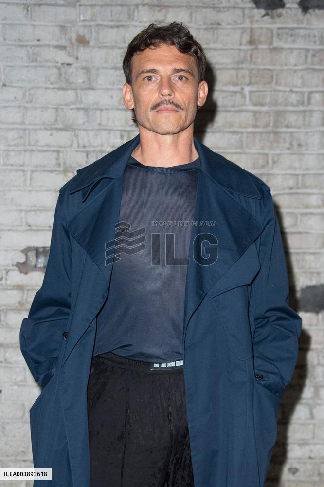 PFW LGN Louis Gabriel Nouchi Front Row