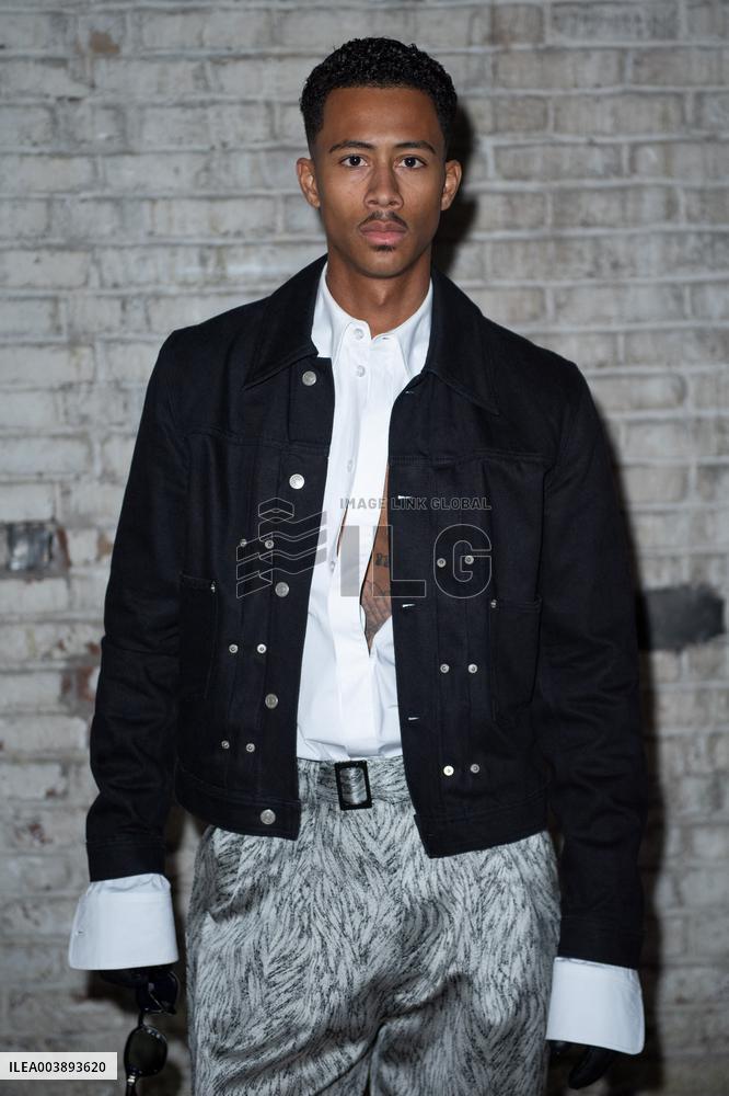 PFW LGN Louis Gabriel Nouchi Front Row