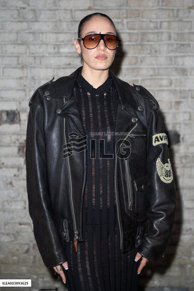 PFW LGN Louis Gabriel Nouchi Front Row