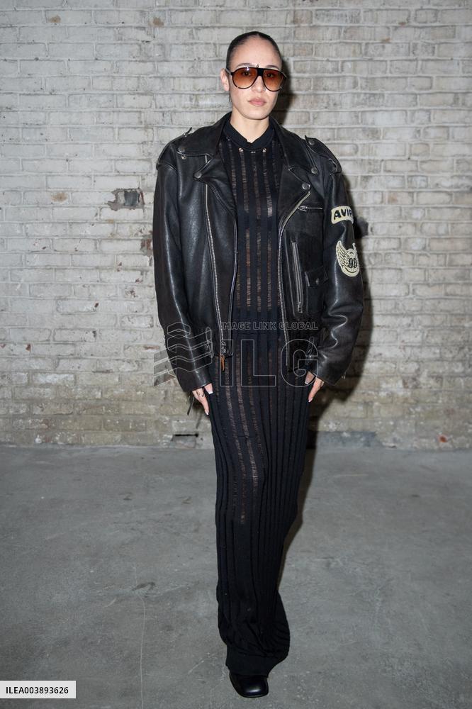 PFW LGN Louis Gabriel Nouchi Front Row