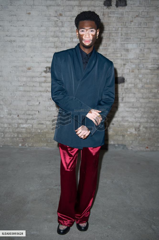 PFW LGN Louis Gabriel Nouchi Front Row