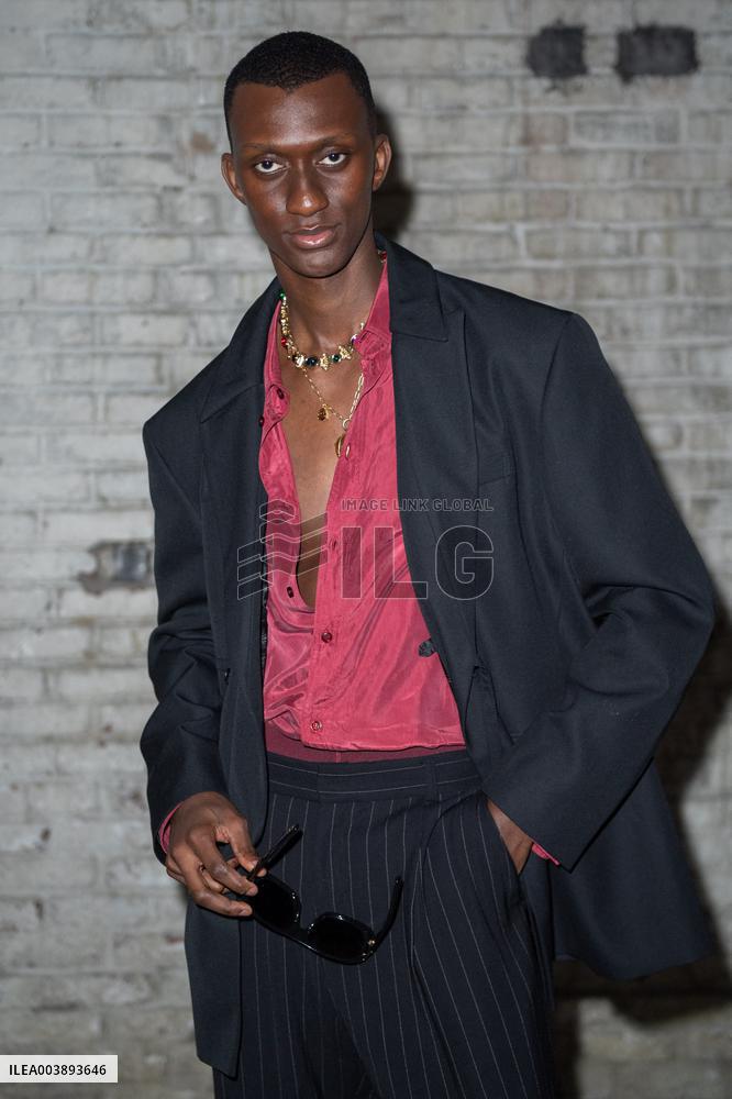 PFW LGN Louis Gabriel Nouchi Front Row