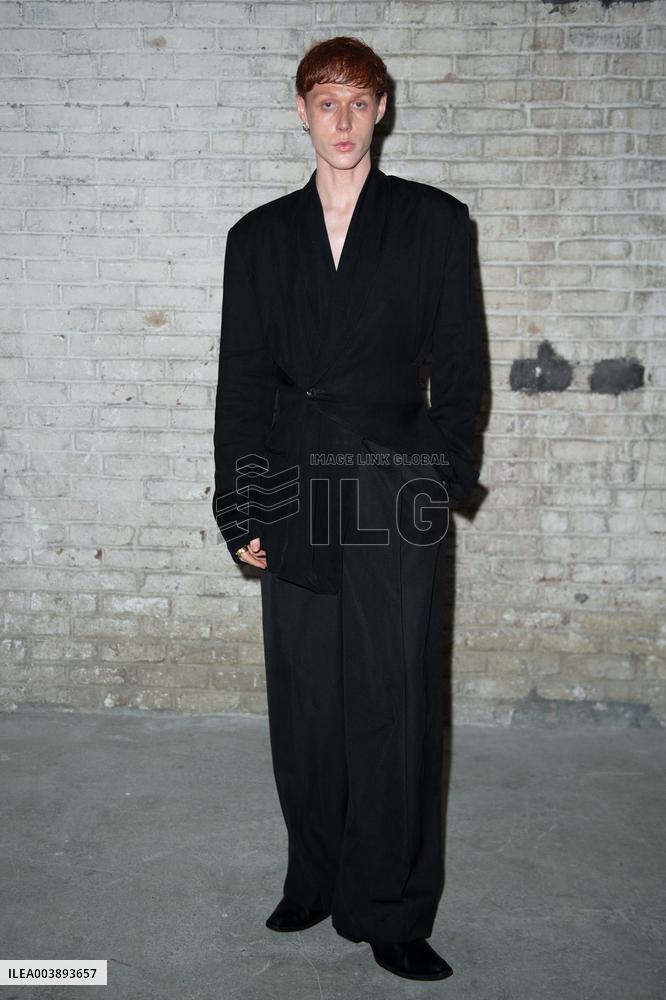 PFW LGN Louis Gabriel Nouchi Front Row