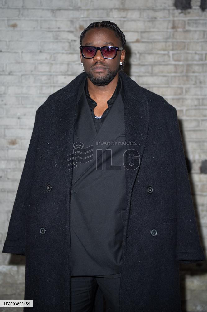 PFW LGN Louis Gabriel Nouchi Front Row