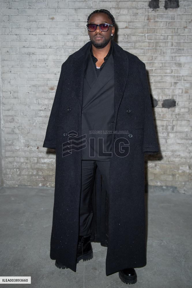 PFW LGN Louis Gabriel Nouchi Front Row