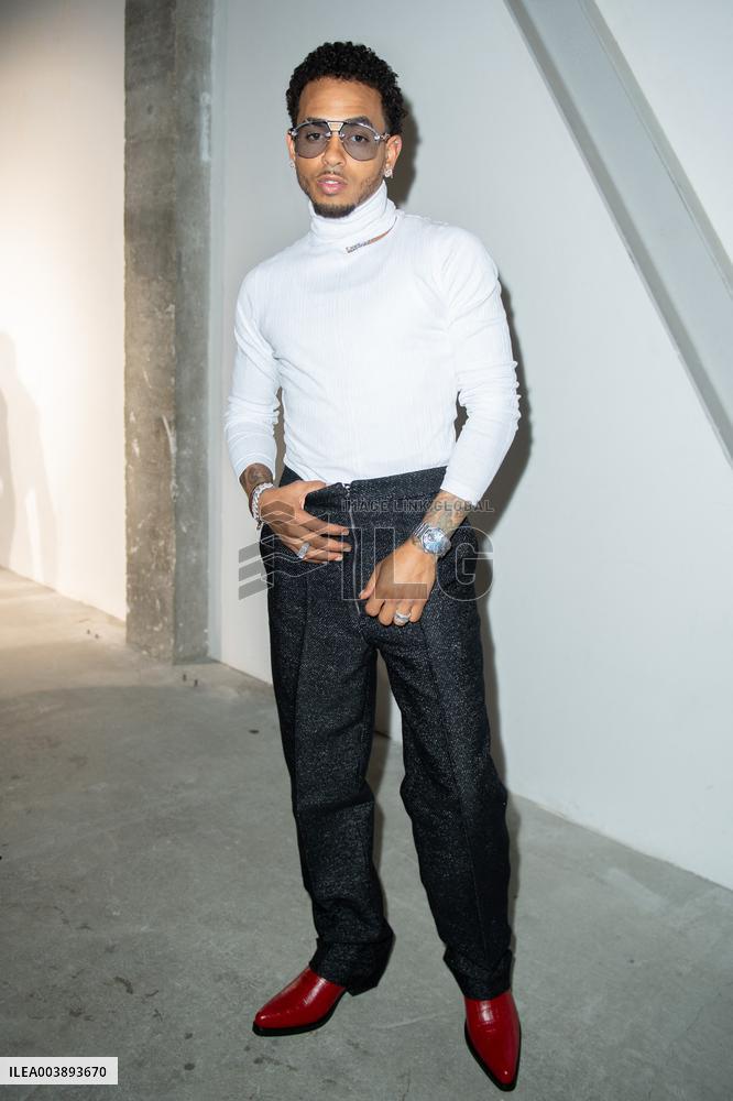PFW LGN Louis Gabriel Nouchi Front Row