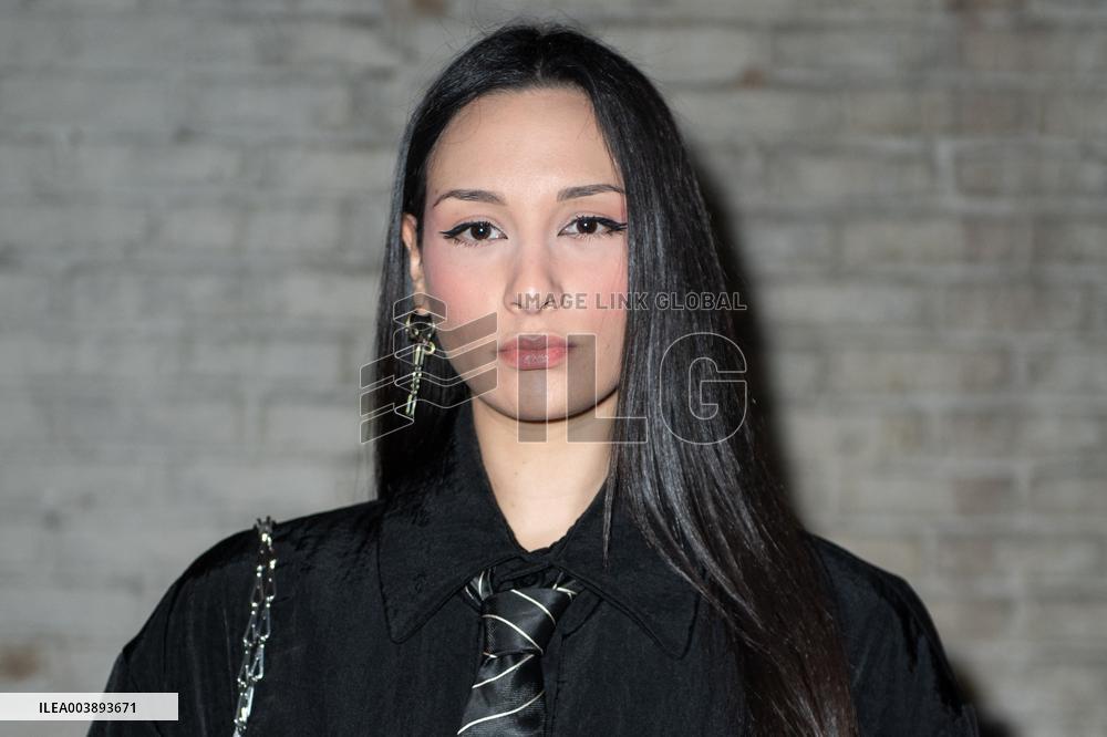 PFW LGN Louis Gabriel Nouchi Front Row