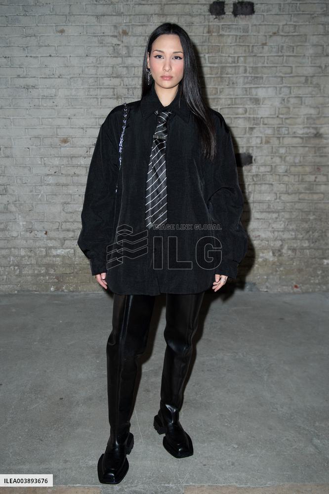 PFW LGN Louis Gabriel Nouchi Front Row
