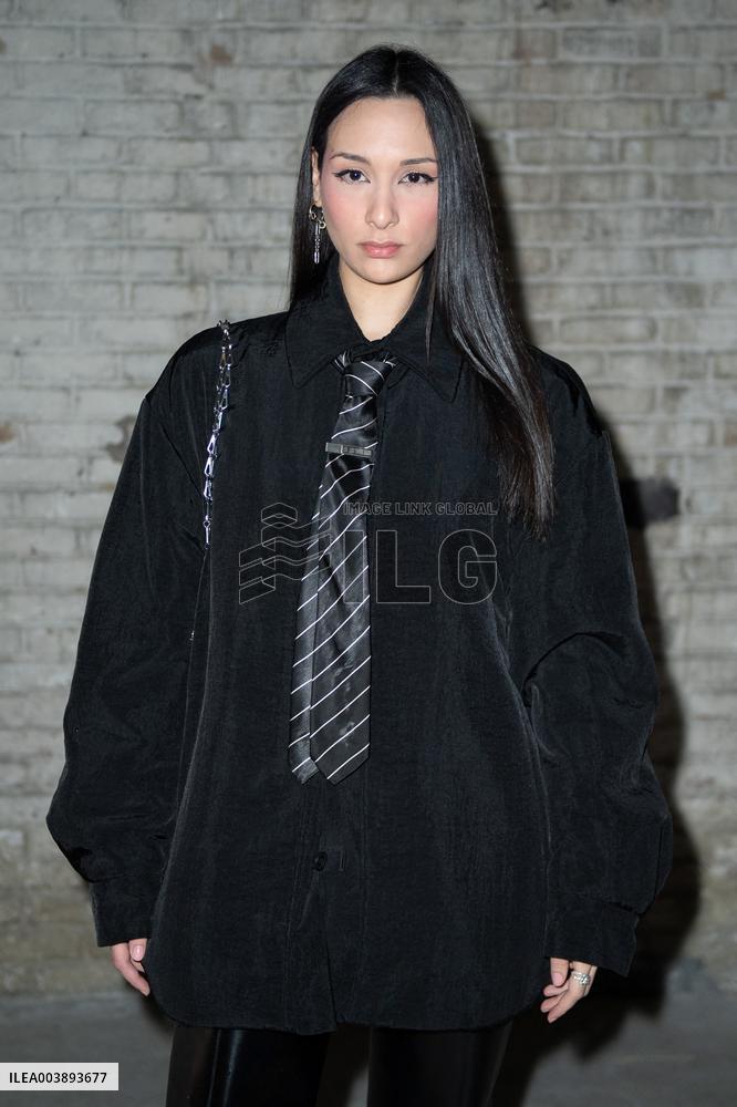PFW LGN Louis Gabriel Nouchi Front Row
