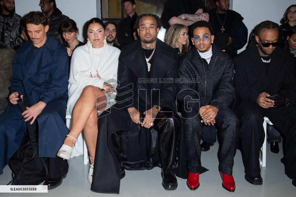PFW LGN Louis Gabriel Nouchi Front Row