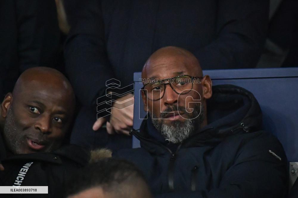 Champions League PSG vs Manchester City -Celebrities - FA