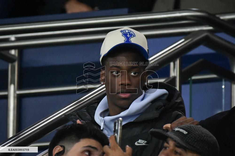 Champions League PSG vs Manchester City -Celebrities - FA