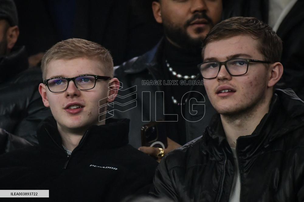 Champions League PSG vs Manchester City -Celebrities - FA