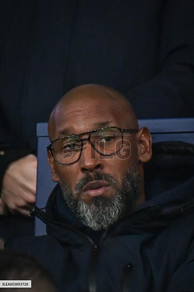Champions League PSG vs Manchester City -Celebrities - FA