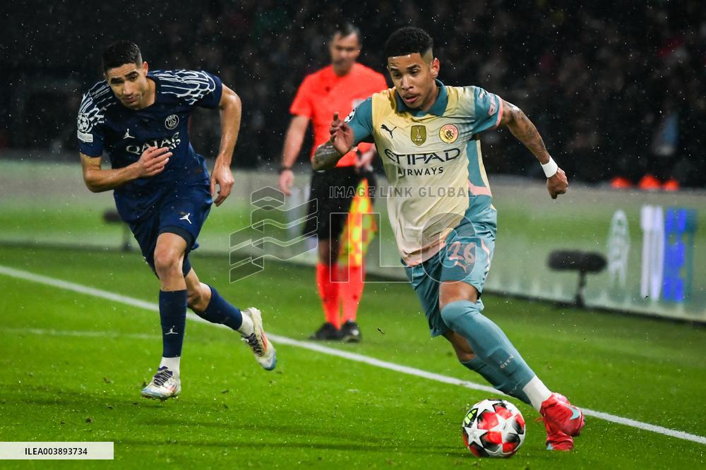 Champions League PSG vs Manchester City - FA