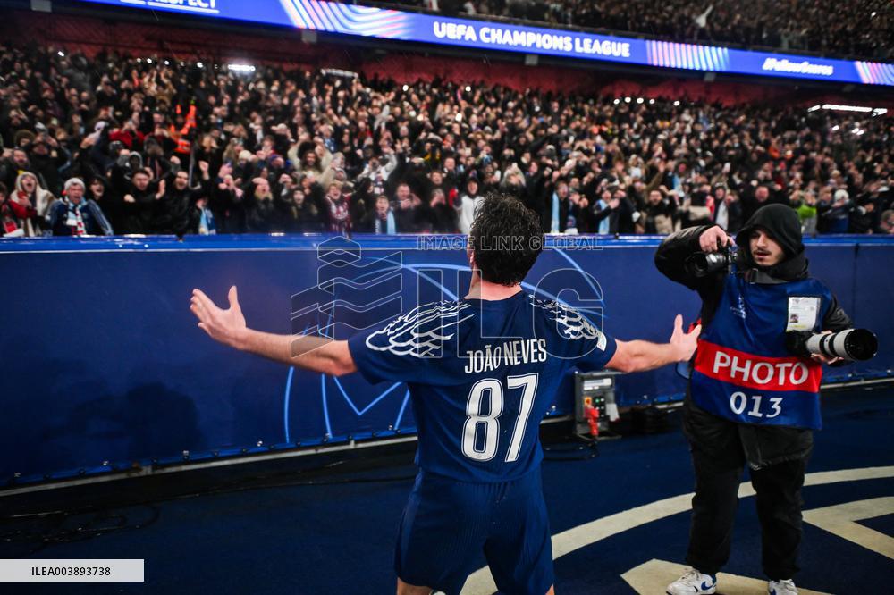 Champions League PSG vs Manchester City - FA