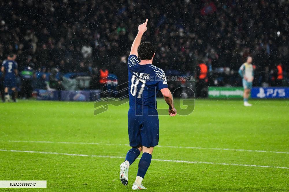 Champions League PSG vs Manchester City - FA
