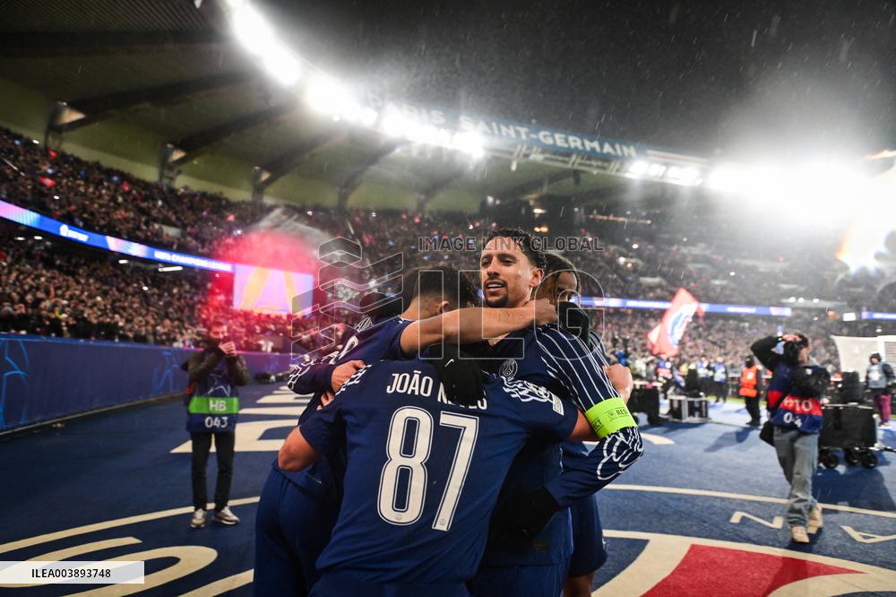 Champions League PSG vs Manchester City - FA