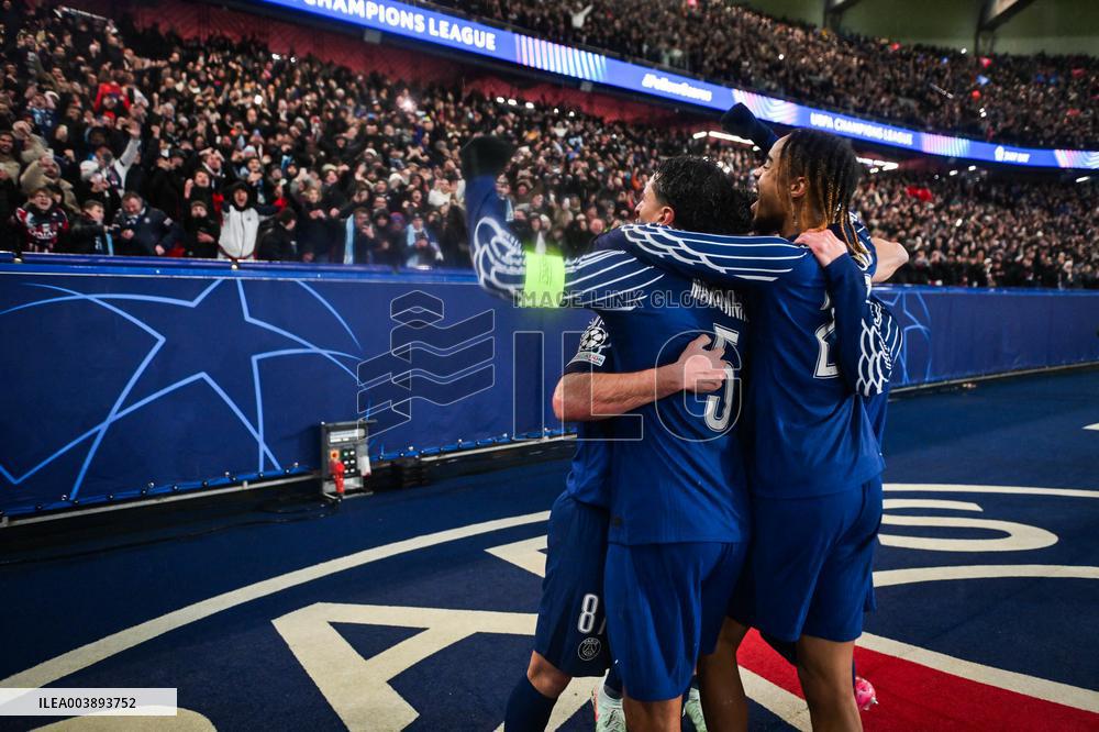 Champions League PSG vs Manchester City - FA