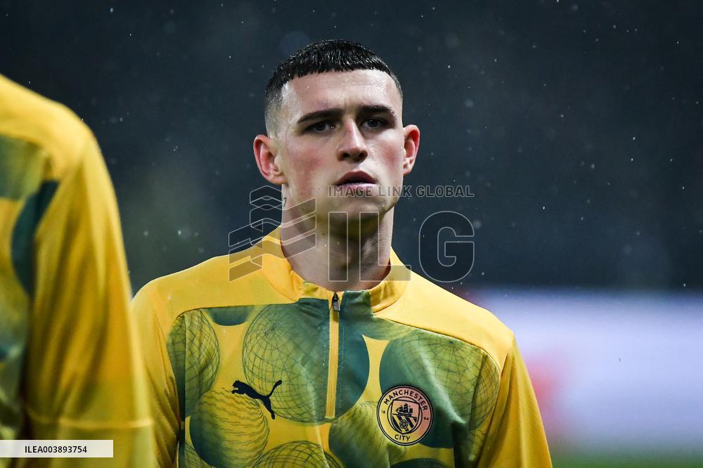 Champions League PSG vs Manchester City - FA