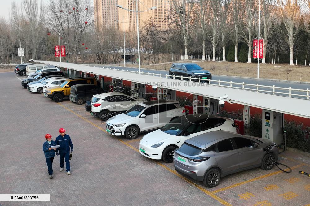 New Energy Charging Station Equipment Inspection