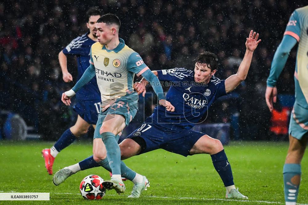 Champions League PSG vs Manchester City - FA