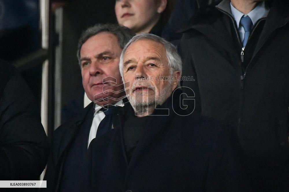 Champions League PSG vs Manchester City -Celebrities - FA