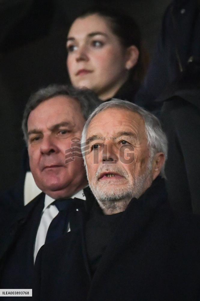 Champions League PSG vs Manchester City -Celebrities - FA