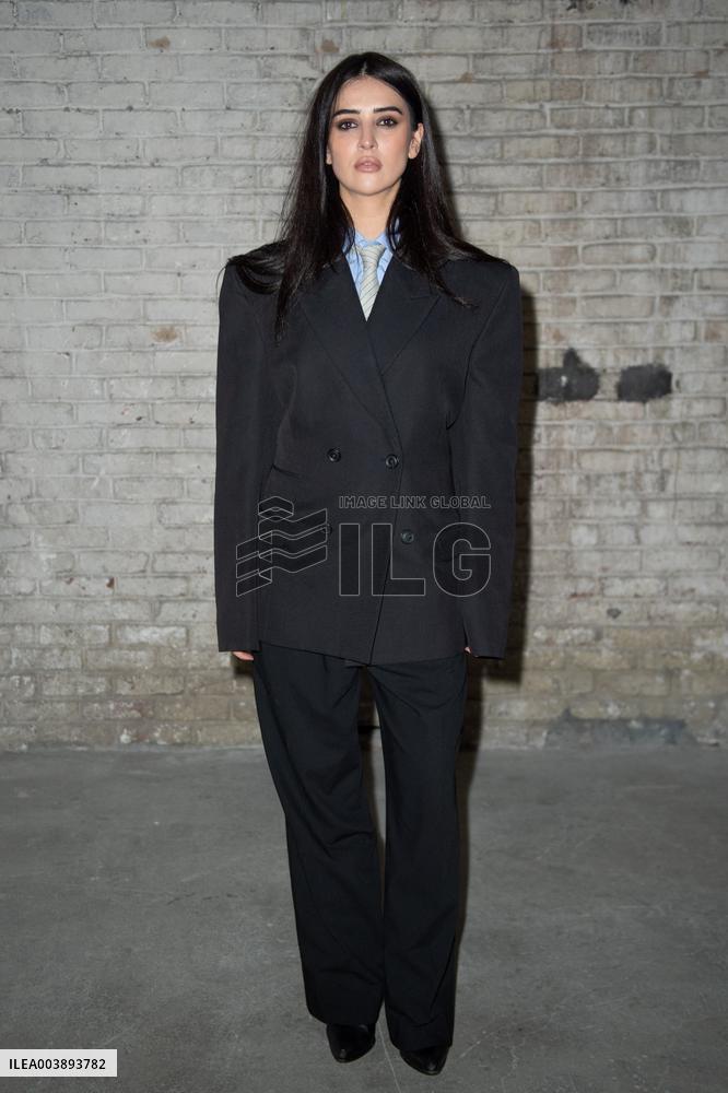 PFW LGN Louis Gabriel Nouchi Front Row