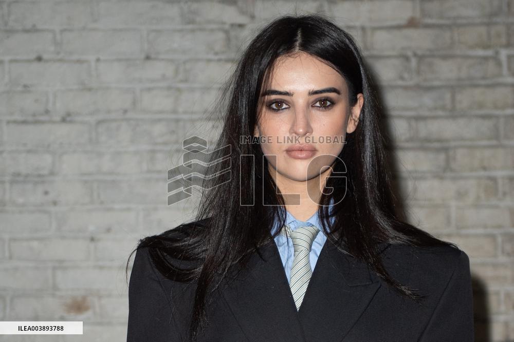 PFW LGN Louis Gabriel Nouchi Front Row