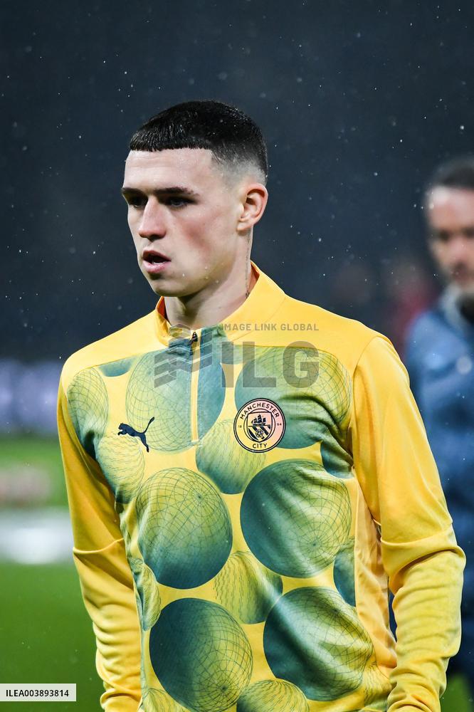 Champions League PSG vs Manchester City - FA